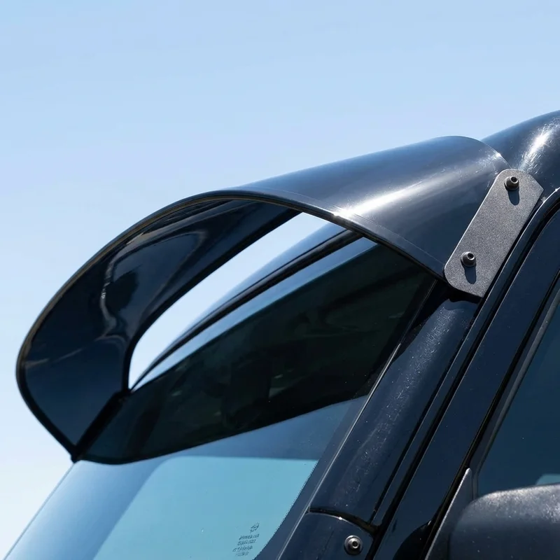 Rolls Royce Silver Spur Solid Acrylic Windscreen Sunvisor (1984 - 1991) - 1