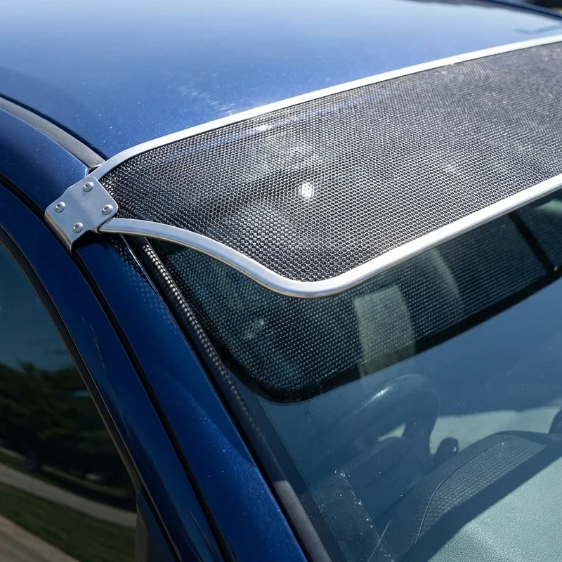 บังแดดกระจกหน้ารถแบบตาข่าย Rolls Royce Wraith (2014 - 2020) - 1