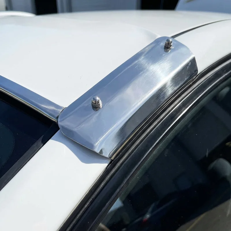 Rover 2000 Sunvisor Mounting Bracket Kit (1964 - 1973) - 1