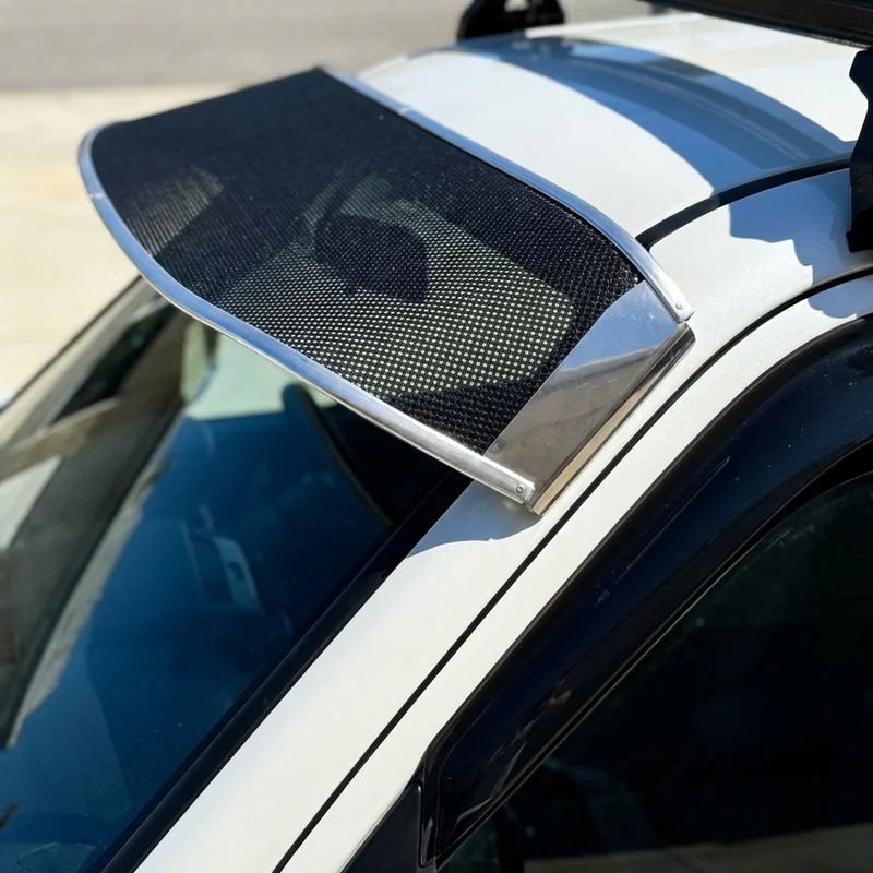 Rover 2000 Mesh Windscreen Sunvisor (1964 - 1973) - 1