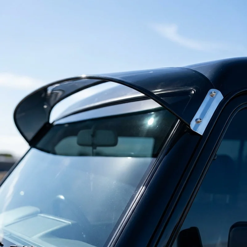 Rover 2000 Solid Acrylic Windscreen Sunvisor (1964 - 1973) - 1