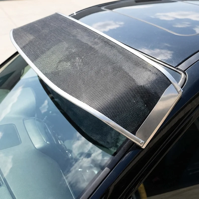 บังแดดกระจกหน้ารถแบบตาข่าย Rover 3500S (1969 - 1969) - 1