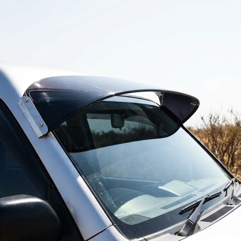 บังแดดกระจกหน้ารถอะคริลิกทึบ Rover 3500S (1969 - 1969) - 1