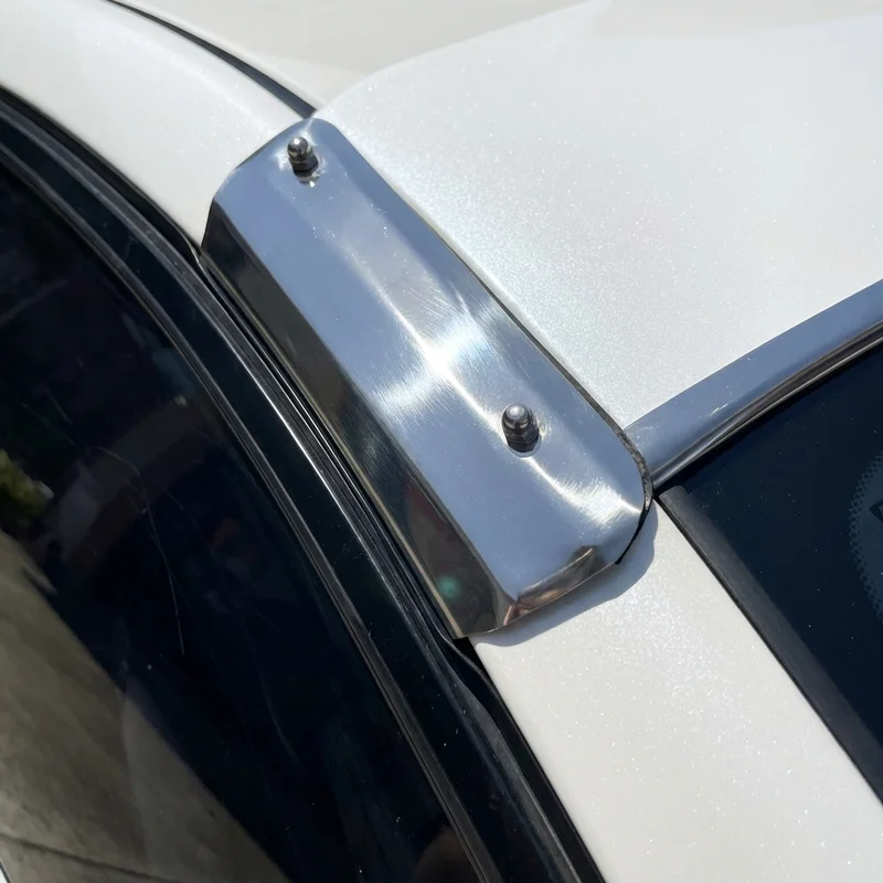 Rover 75 Sunvisor Mounting Bracket Kit (2000 - 2005) - 1