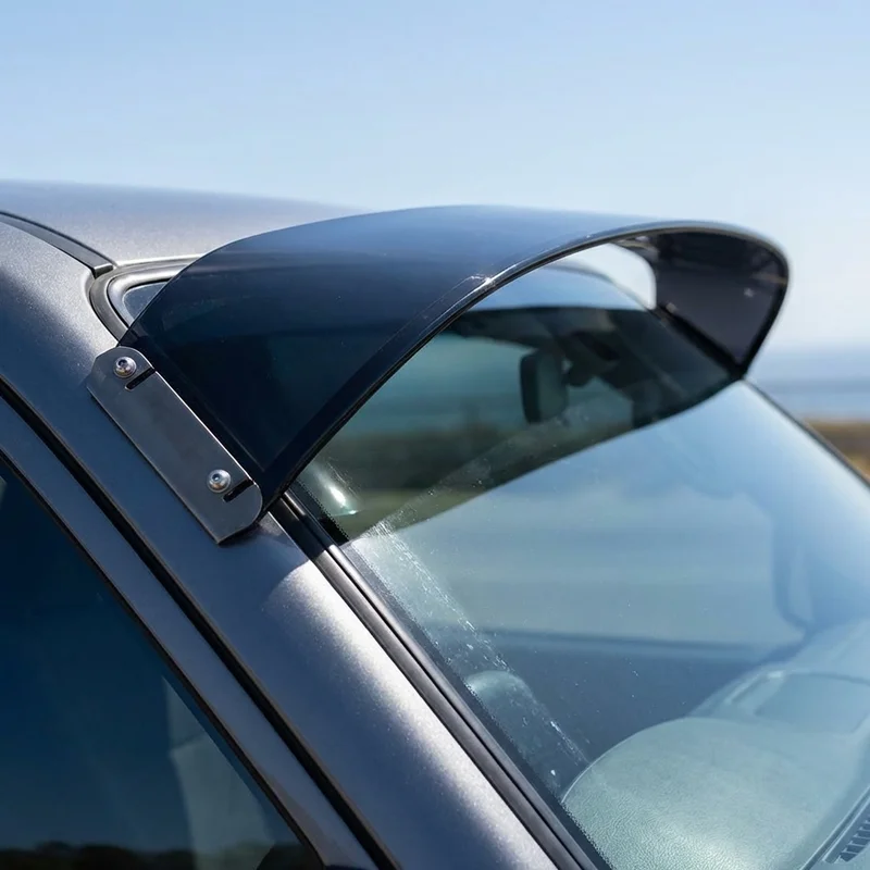 Rover 75 Solid Acrylic Windscreen Sunvisor (2000 - 2005) - 1