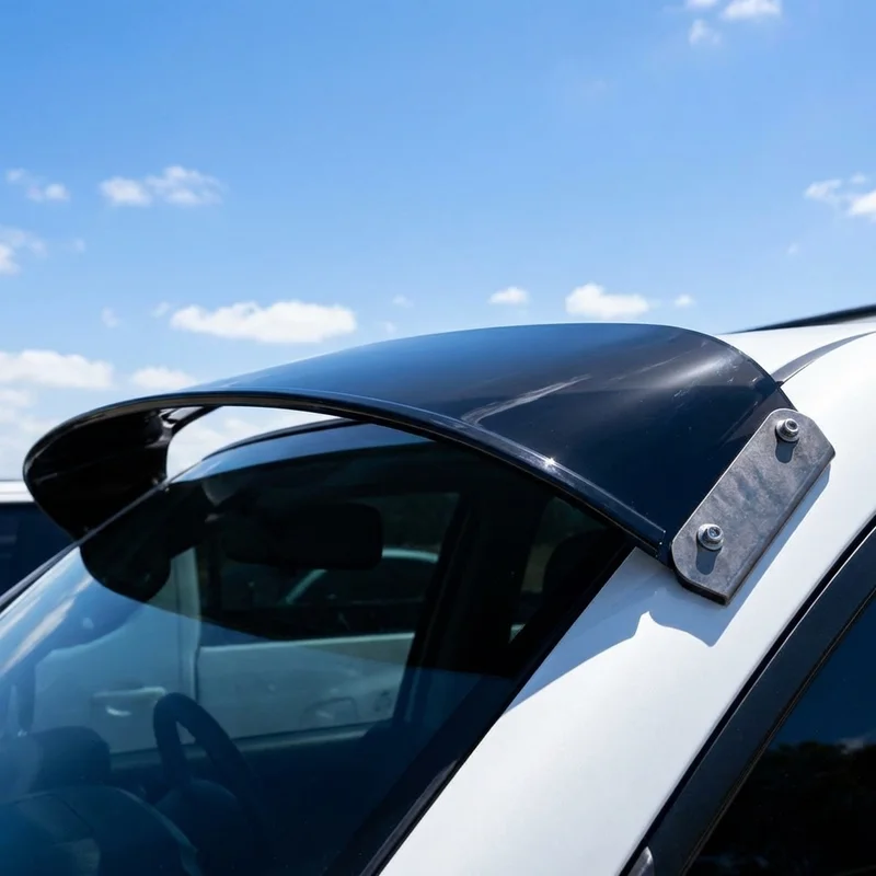 Saab 9 2X pevný akrylový slnečný štít (2005 - 2006) - 1