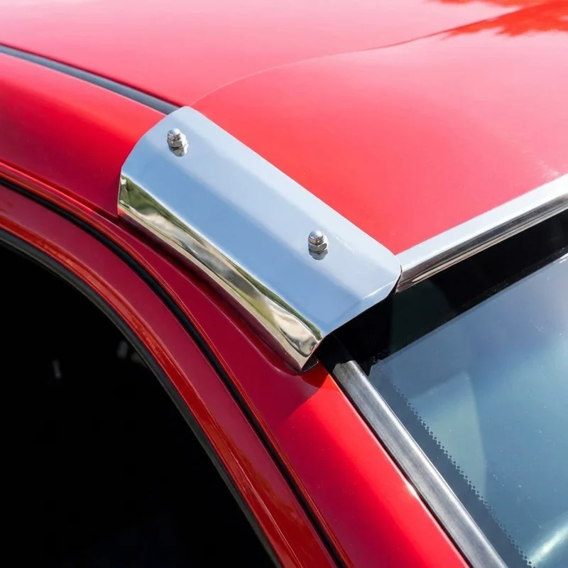 Saab 9 3 Sunvisor Mounting Bracket Kit (1999 - 2011) - 1