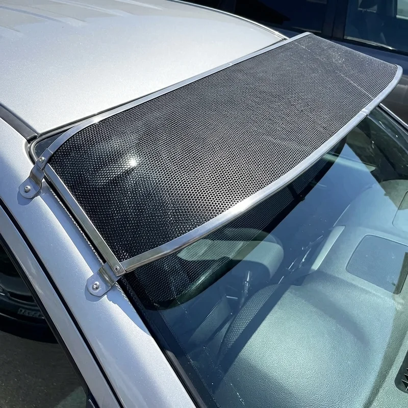 Saab 9 3 Mesh Windscreen Sunvisor (1999 - 2011) - 1
