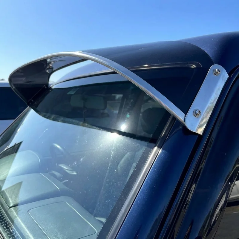 Saab 9 3 Solid Acrylic Windscreen Sunvisor (1999 - 2011) - 1