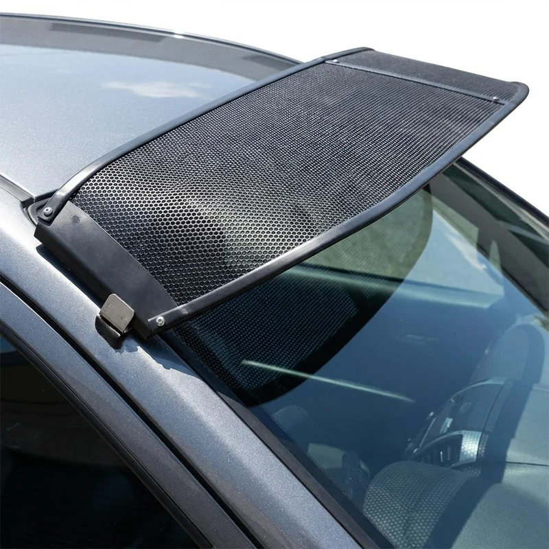 Saab 9-3X Mesh Windscreen Sunvisor (2010 - 2011) - 1