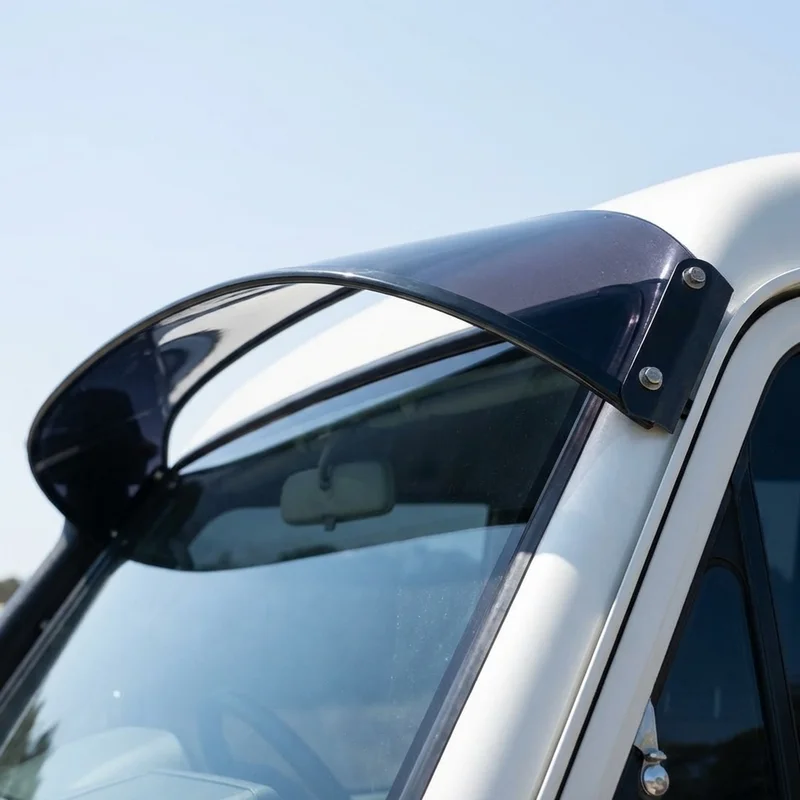 Saab 9-3X Solid Acrylic Windscreen Sunvisor (2010 - 2011) - 1