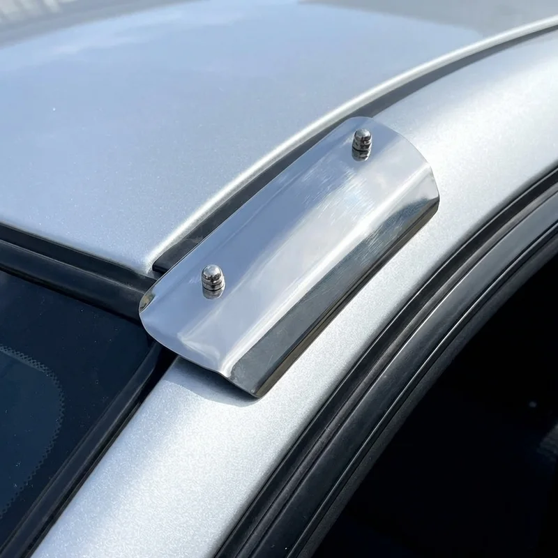 Saab 9-4X Sunvisor Mounting Bracket Kit (2011 - 2011) - 1