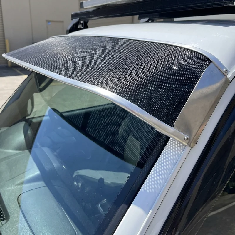 Saab 9-4X Mesh Windscreen Sunvisor (2011 - 2011) - 1
