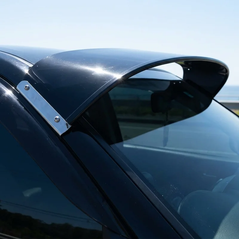 Saab 9-4X Solid Acrylic Windscreen Sunvisor (2011 - 2011) - 1