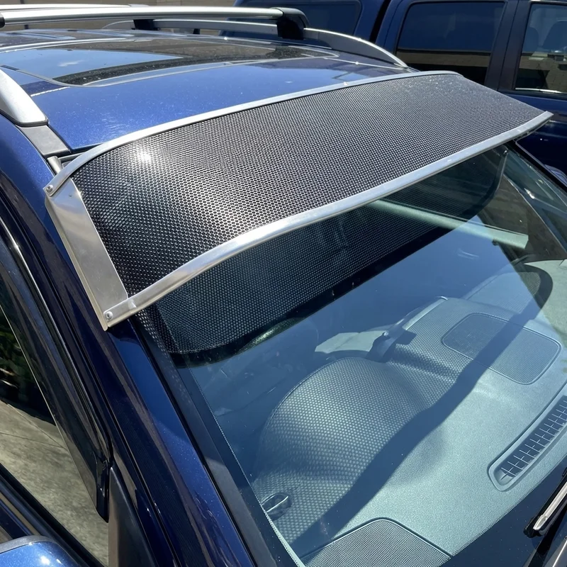 Saab 9 5 Mesh Windscreen Sunvisor (1999 - 2011) - 1