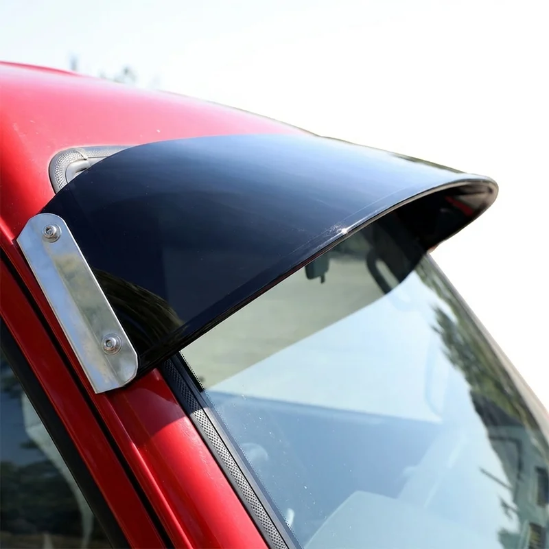 Saab 9 5 Solid Acrylic Windscreen Sunvisor (1999 - 2011) - 1