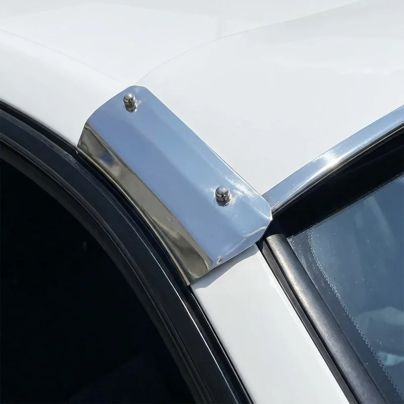 Saab 9-7x Sunvisor Mounting Bracket Kit (2005 - 2009) - 1