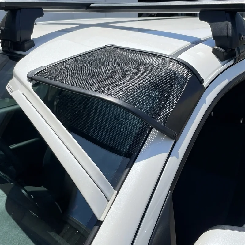 Saab 9-7x Mesh Windscreen Sunvisor (2005 - 2009) - 1
