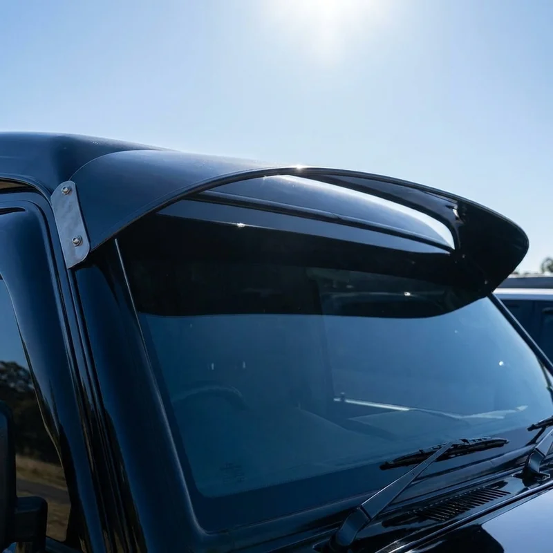 Saab 9-7x Solid Acrylic Windscreen Sunvisor (2005 - 2009) - 1