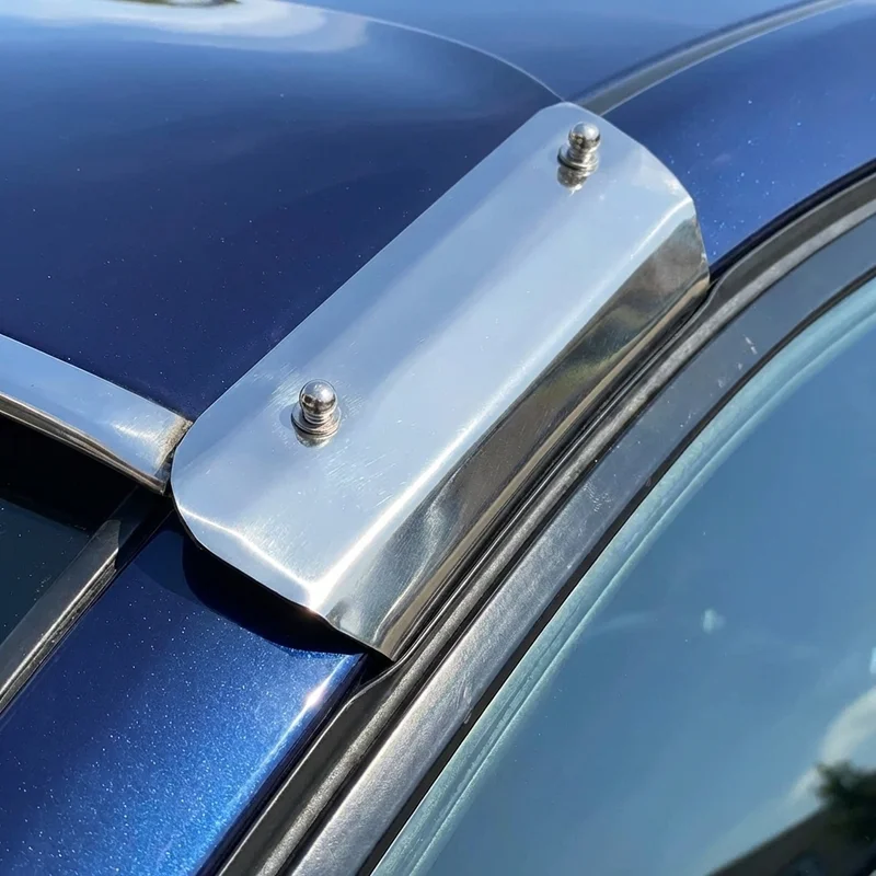 Saab 900 Sunvisor Mounting Bracket Kit (1979 - 1998) - 1