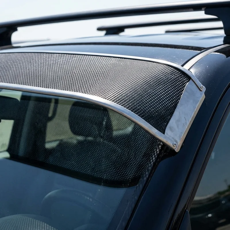 Saab 900 Mesh Windscreen Sunvisor (1979 - 1998) - 1