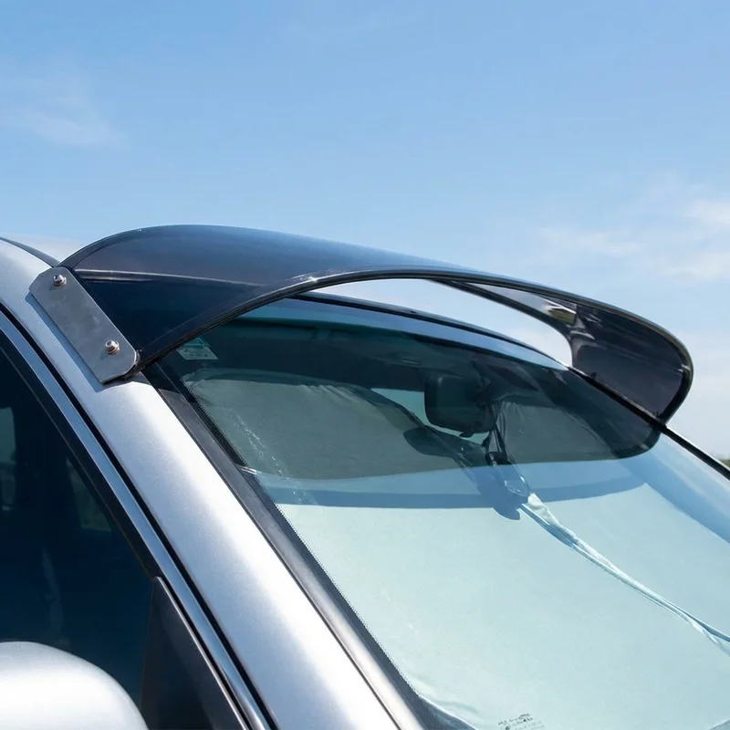 Saab 900 Solid Acrylic Windscreen Sunvisor (1979 - 1998) - 1