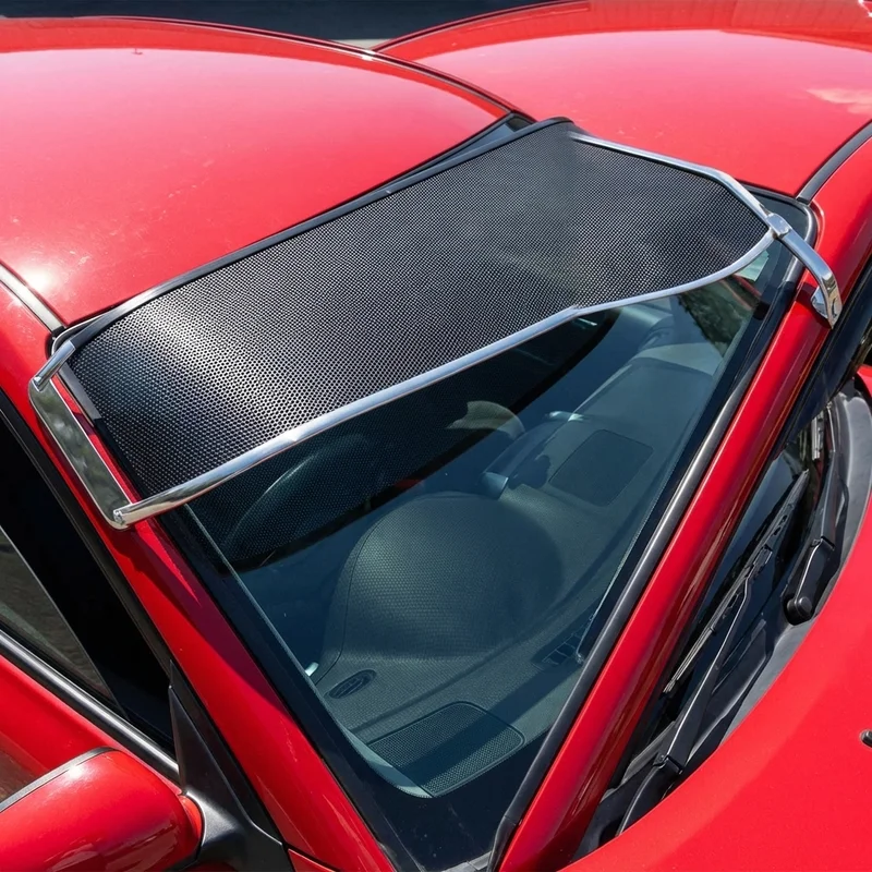 Saab 9000 Mesh Windscreen Sunvisor (1986 - 1998) - 1