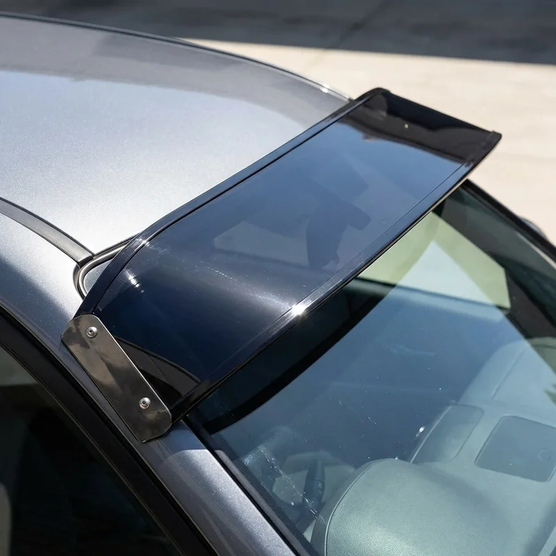 Saab 9000 Solid Acrylic Windscreen Sunvisor (1986 - 1998) - 1