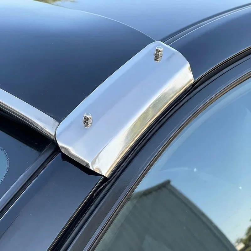 Saab 95 Sunvisor Mounting Bracket Kit (1968 - 1973) - 1