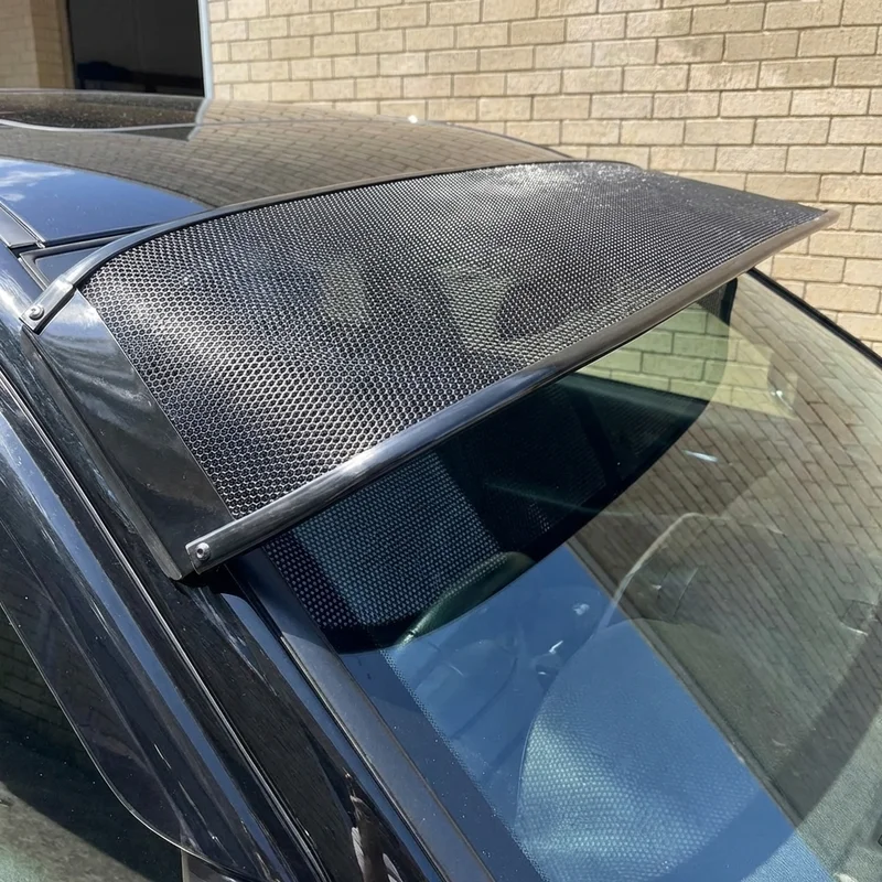 Saab 95 Mesh Windscreen Sunvisor (1968 - 1973) - 1