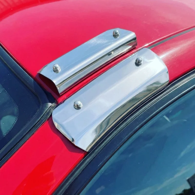 Saab 96 Sunvisor Mounting Bracket Kit (1968 - 1973) - 1