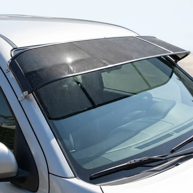 Saab 96 Mesh Windscreen Sunvisor (1968 - 1973) - 1