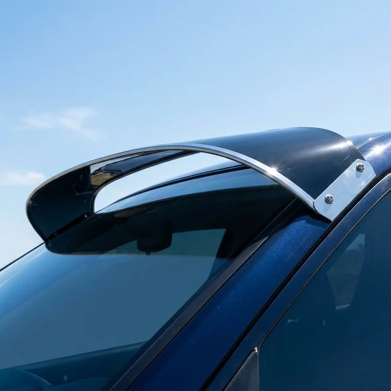 Saab 96 Solid Acrylic Windscreen Sunvisor (1968 - 1973) - 1