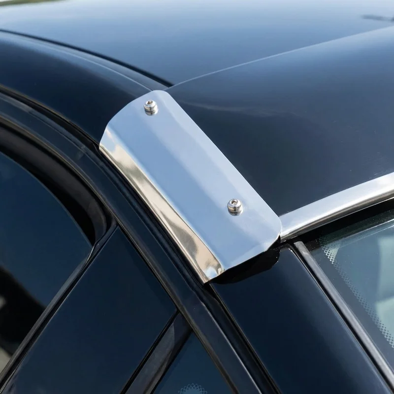 Saab 99 Sunvisor Mounting Bracket Kit (1970 - 1980) - 1