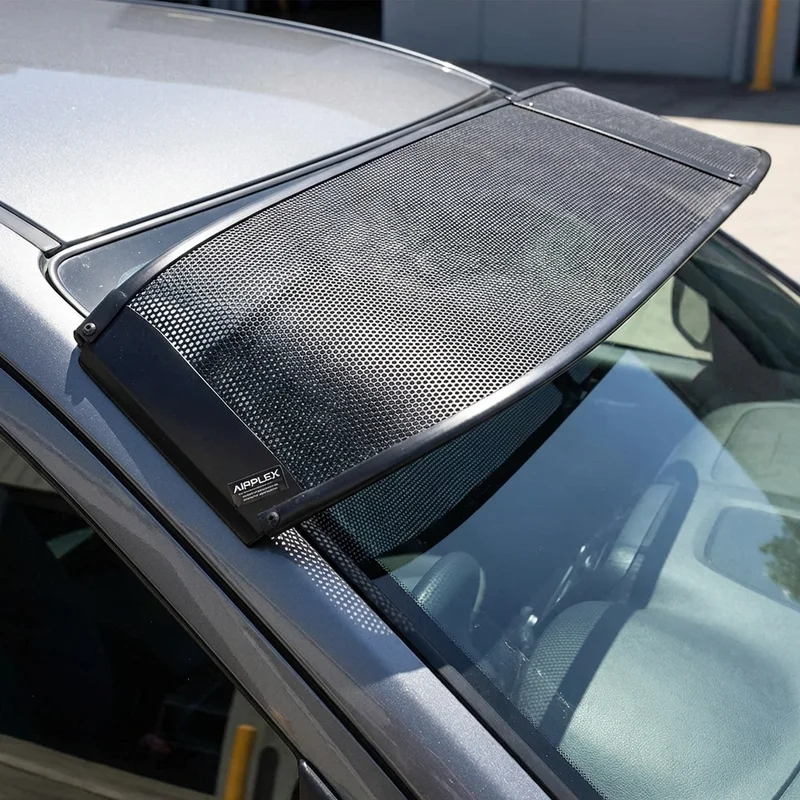Saab 99 Mesh Windscreen Sunvisor (1970 - 1980) - 1