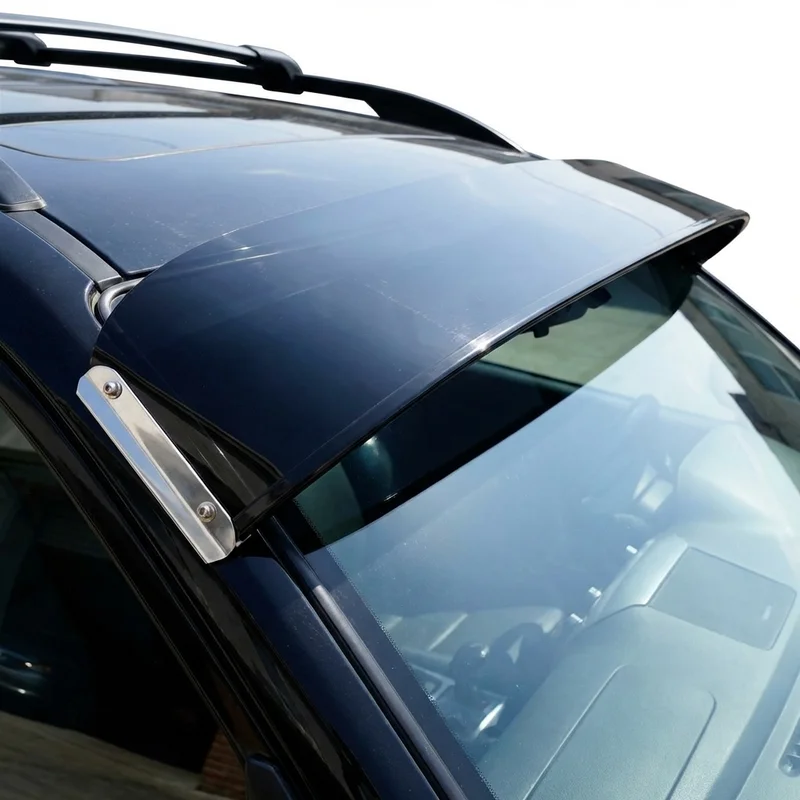 Saab Sonett Solid Acrylic Windscreen Sunvisor (1967 - 1974) - 1