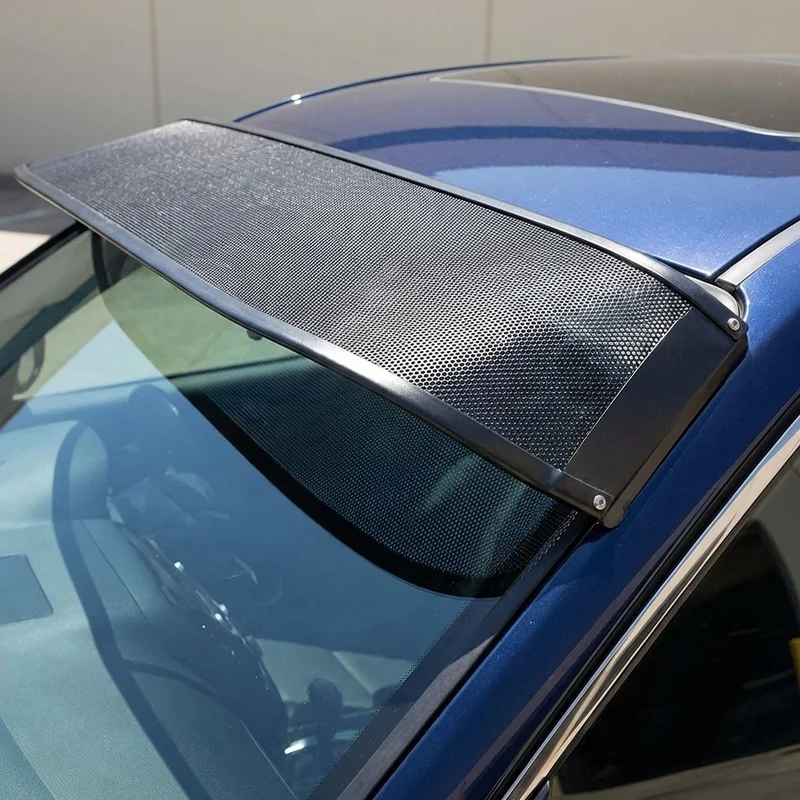 Safari Damara Mesh Windscreen Sunvisor (2007 - 2009) - 1