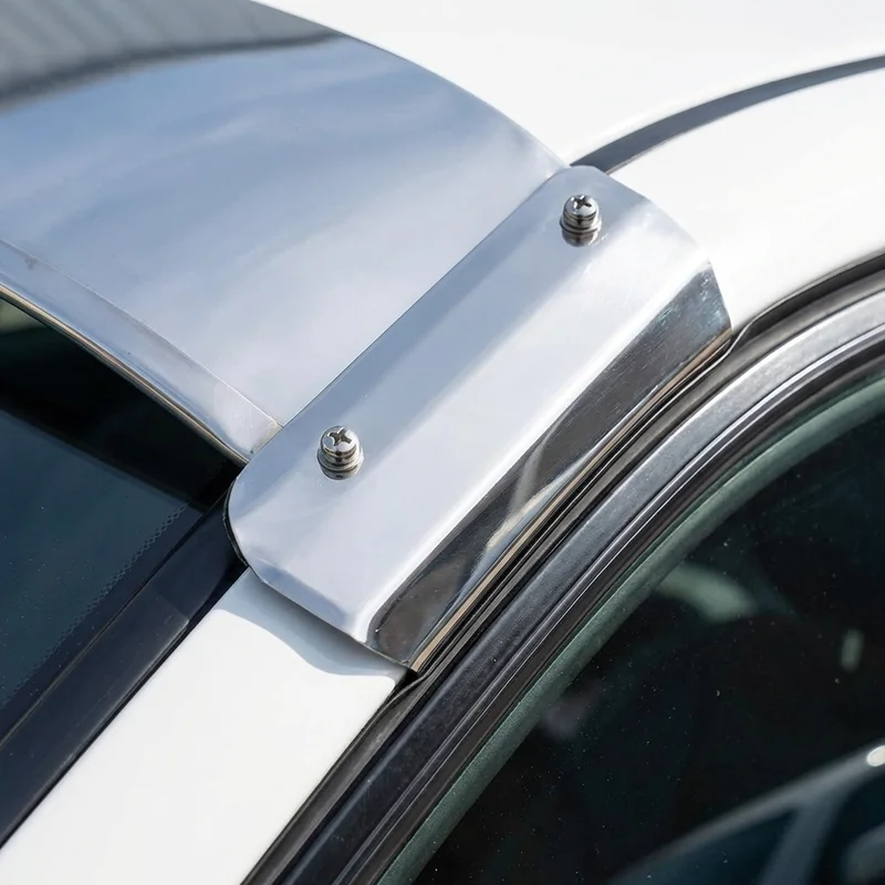 Saleen S7 Sunvisor Mounting Bracket Kit (2002 - 2006) - 1