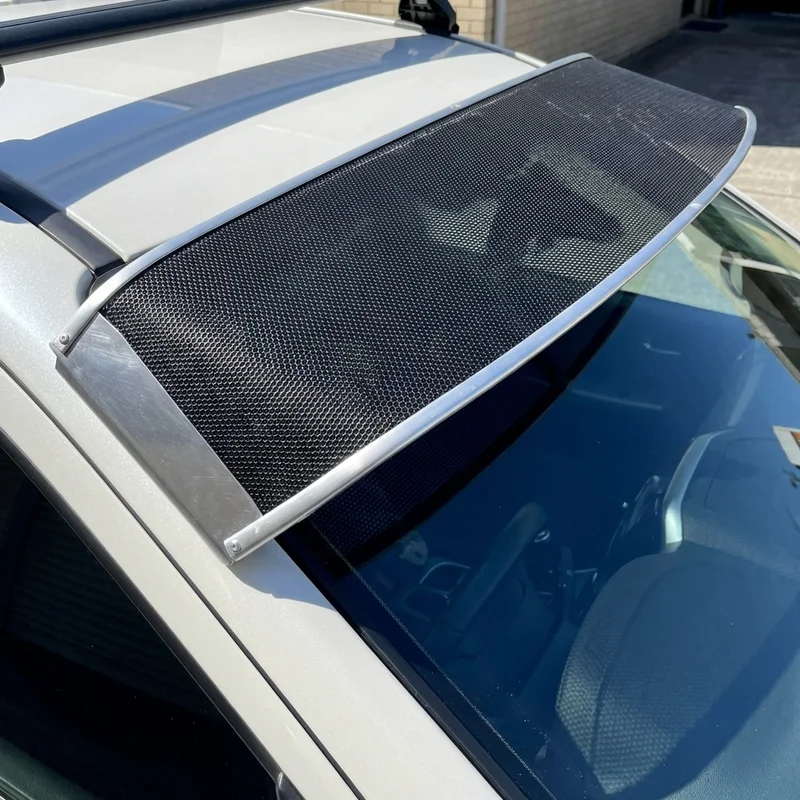 Saleen S7 Mesh Windscreen Sunvisor (2002 - 2006) - 1