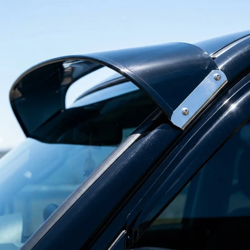 Saleen S7 Solid Acrylic Windscreen Sunvisor (2002 - 2006) - 1