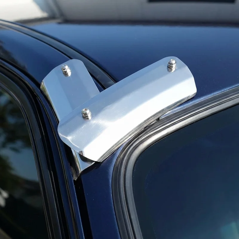 Saturn Aura Sunvisor Mounting Bracket Kit (2007 - 2009) - 1