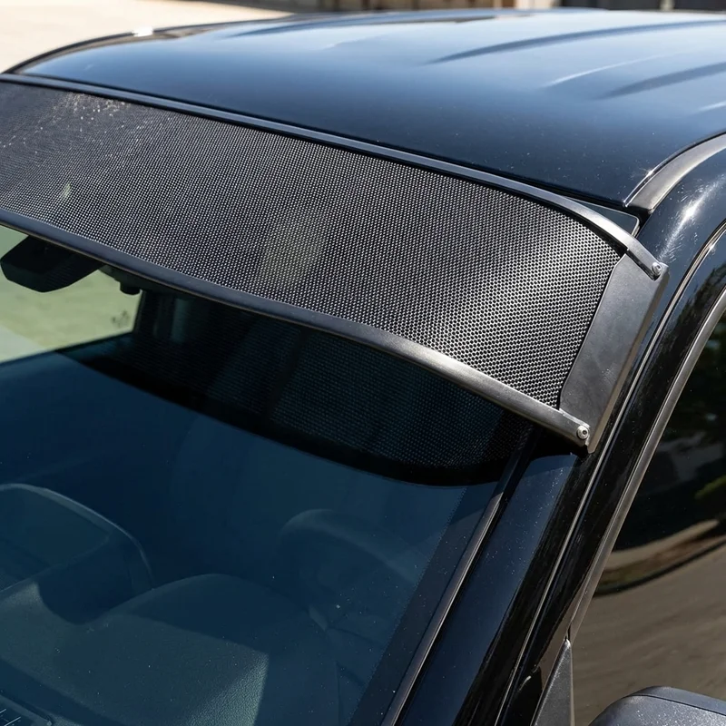 Saturn Aura Mesh Windscreen Sunvisor (2007 - 2009) - 1