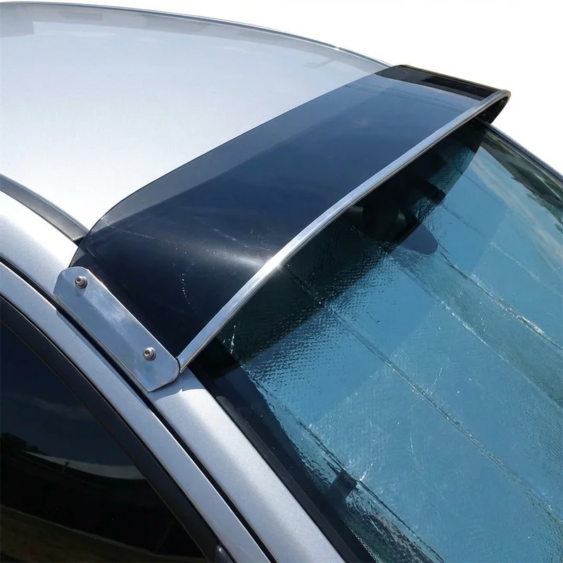 Saturn Aura Solid Acrylic Windscreen Sunvisor (2007 - 2009) - 1