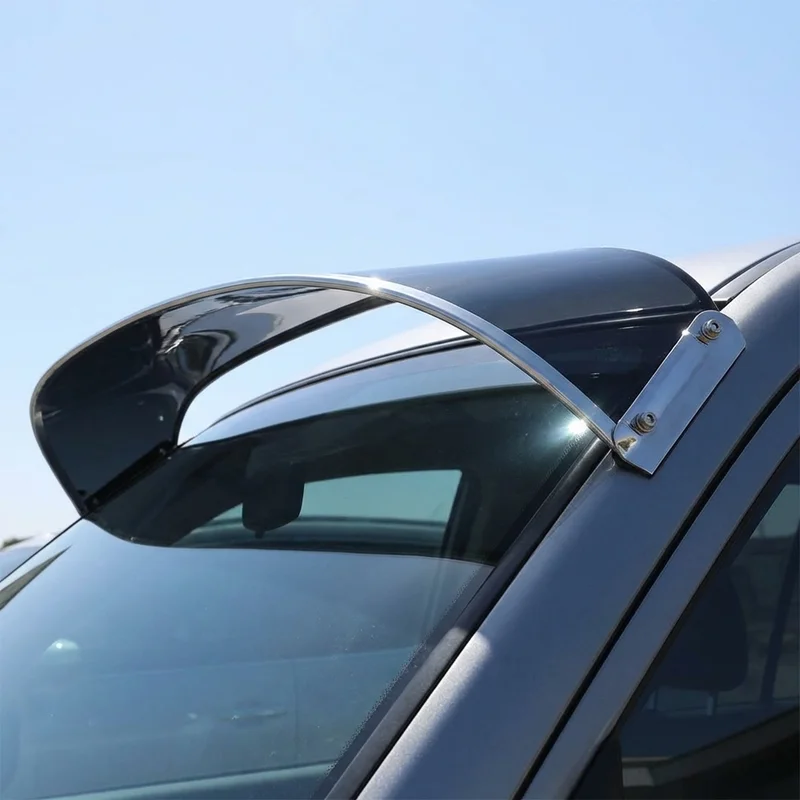 Saturn Ion Solid Acrylic Windscreen Sunvisor (2003 - 2007) - 1