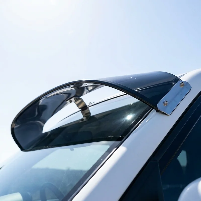 Saturn L100 Solid Acrylic Windscreen Sunvisor (2001 - 2002) - 1