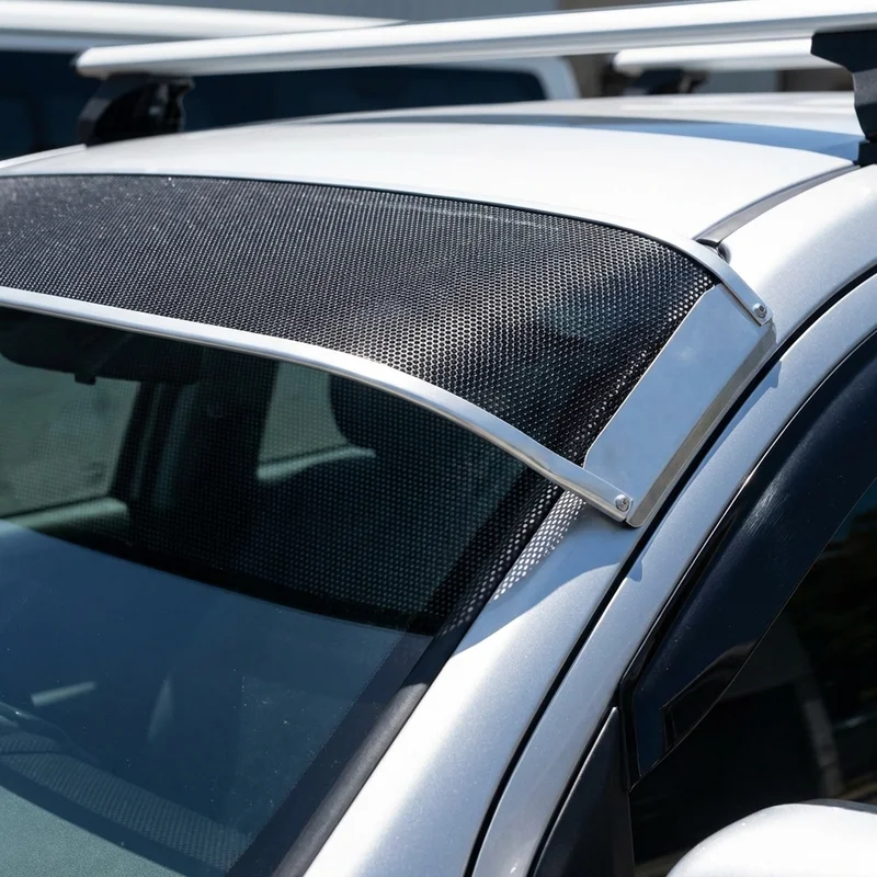 Saturn L200 Mesh Windscreen Sunvisor (2001 - 2003) - 1