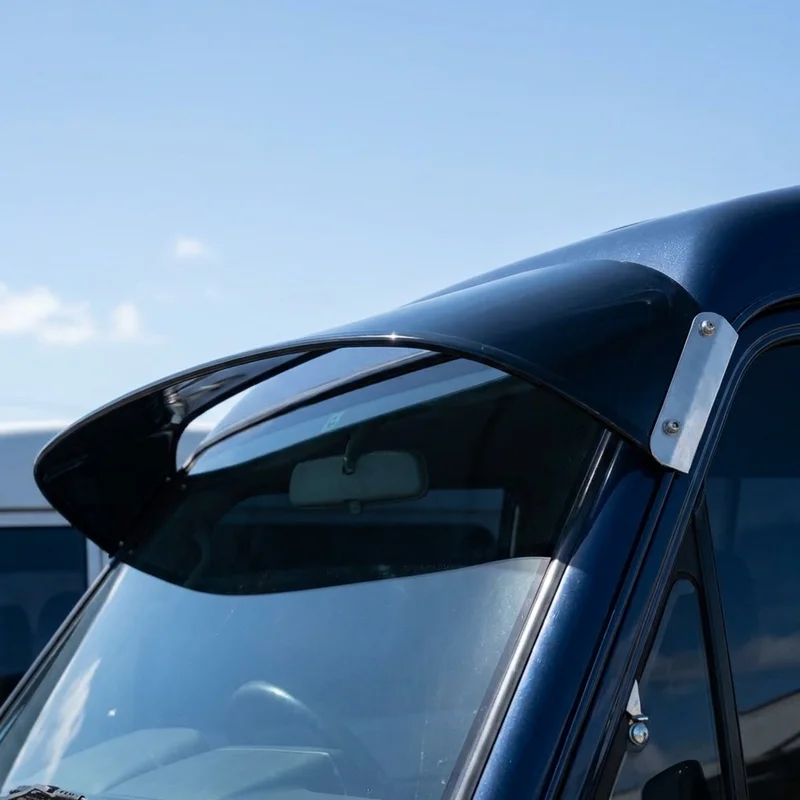 Saturn L200 Solid Acrylic Windscreen Sunvisor (2001 - 2003) - 1