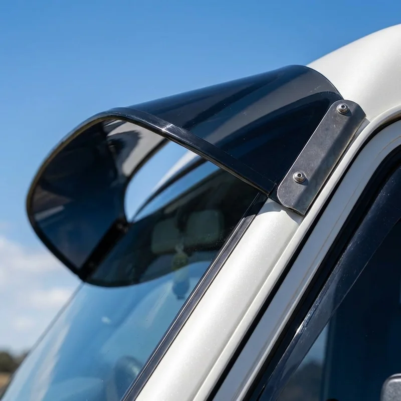 Saturn L300 Acrylglas-Windschutzscheiben-Sonnenblende (2001 - 2005) - 1