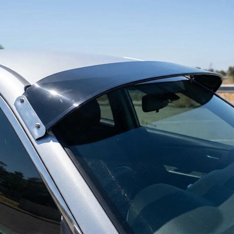 Saturn LW2 Solid Acrylic Windscreen Sunvisor (2000 - 2000) - 1