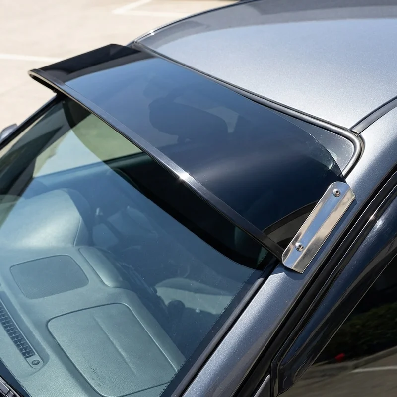 Saturn LW200 Solid Acrylic Windscreen Sunvisor (2001 - 2003) - 1